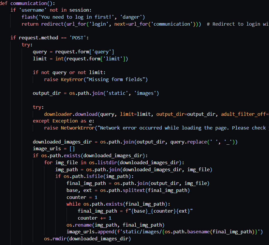 Smart Surveillance System